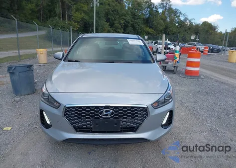 2018 Hyundai Elantra Gt from USA, damaged, VIN KMHH35LE7JU078764
